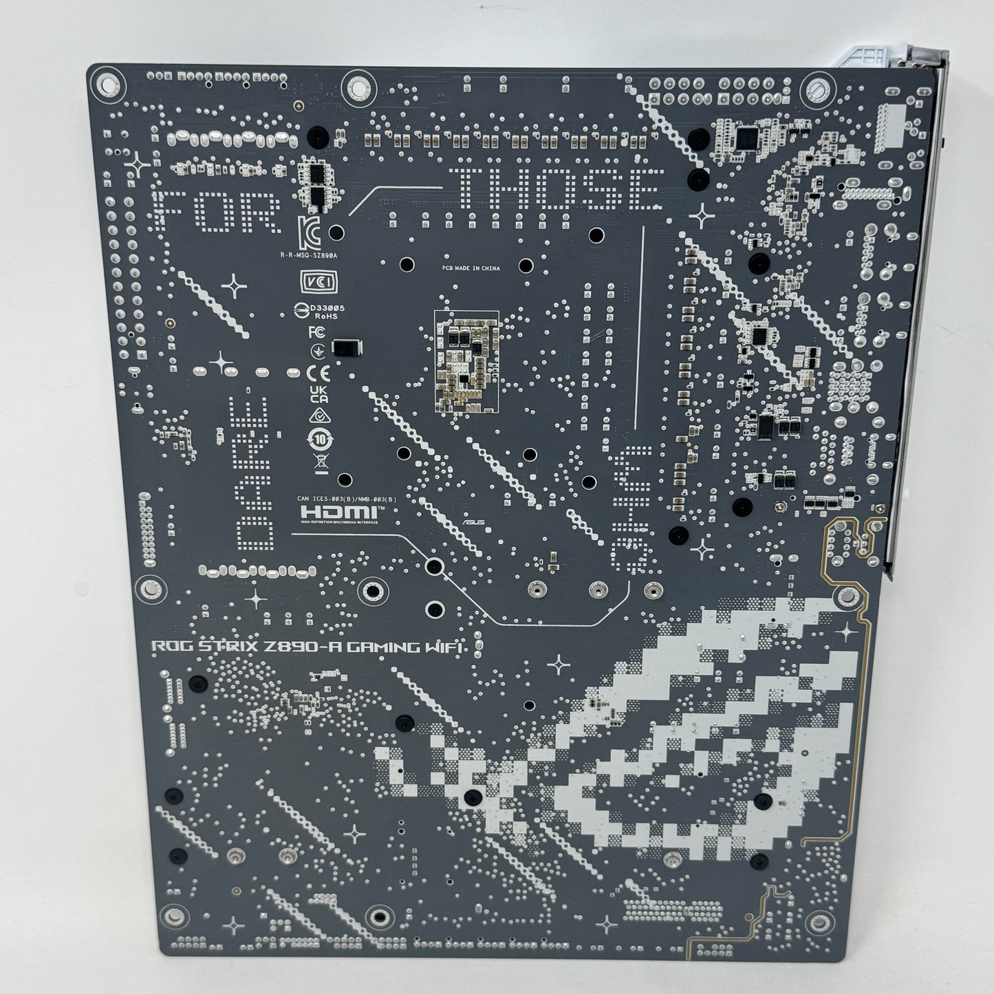 Asus ROG STRIX Z890-A GAMING WIFI LGA 1851 ATX Intel DDR5 Motherboard