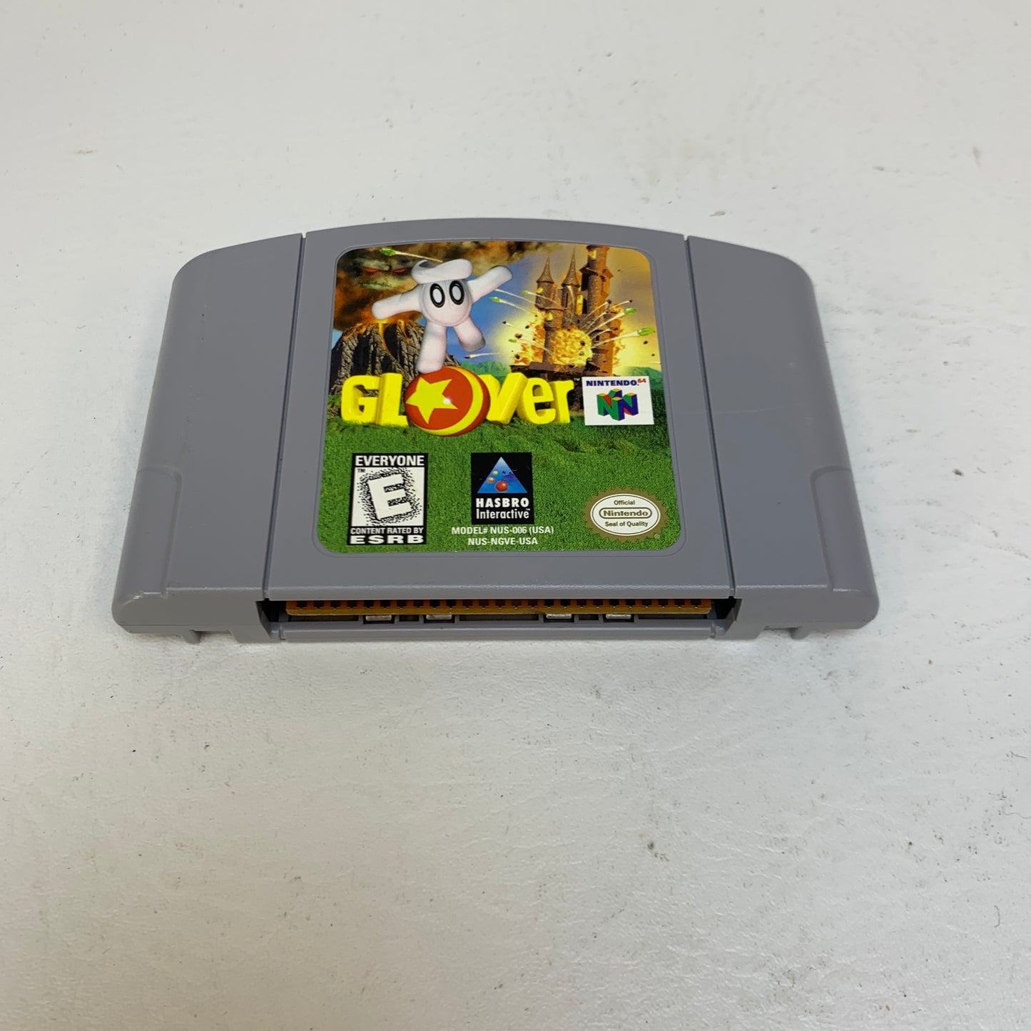 Glover (Nintendo 64 N64, 1998)