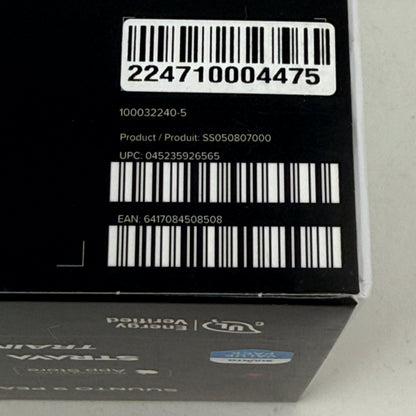 Suunto 9 Peak Pro All Black 43mm GPS Sports Smartwatch SS050807000