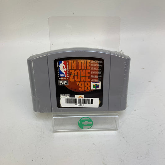 New NBA: In the Zone '98 (Nintendo 64, 1998) N64