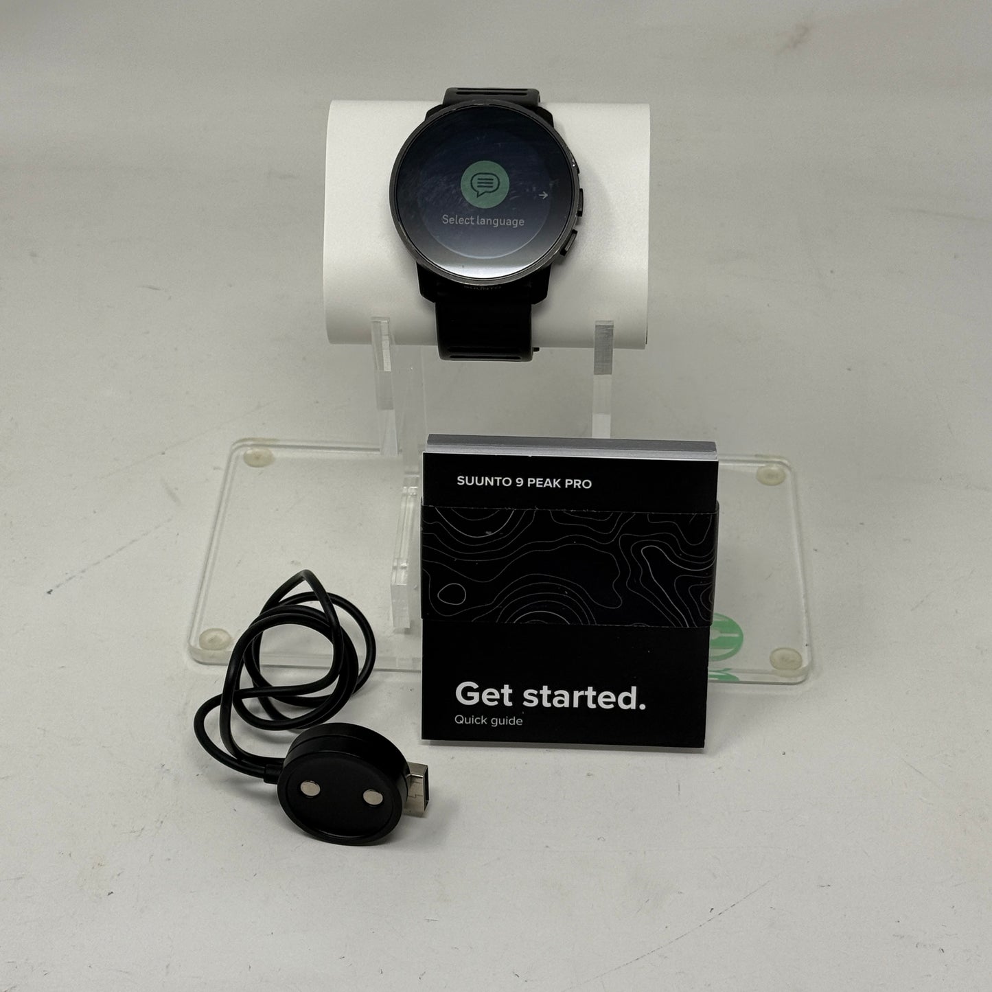 Suunto 9 Peak Pro All Black 43mm GPS Sports Smartwatch SS050807000