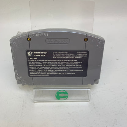 New NBA: In the Zone '98 (Nintendo 64, 1998) N64 TESTED