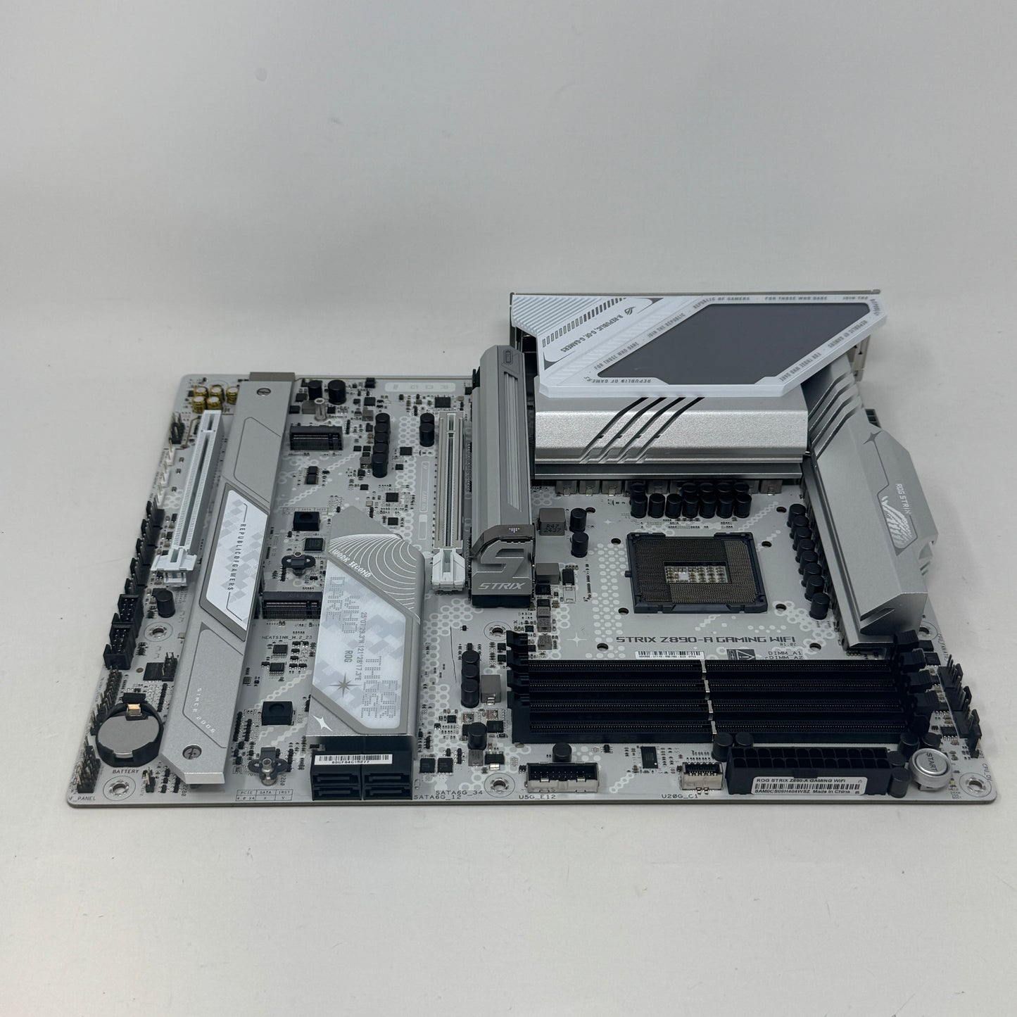 Asus ROG STRIX Z890-A GAMING WIFI LGA 1851 ATX Intel DDR5 Motherboard