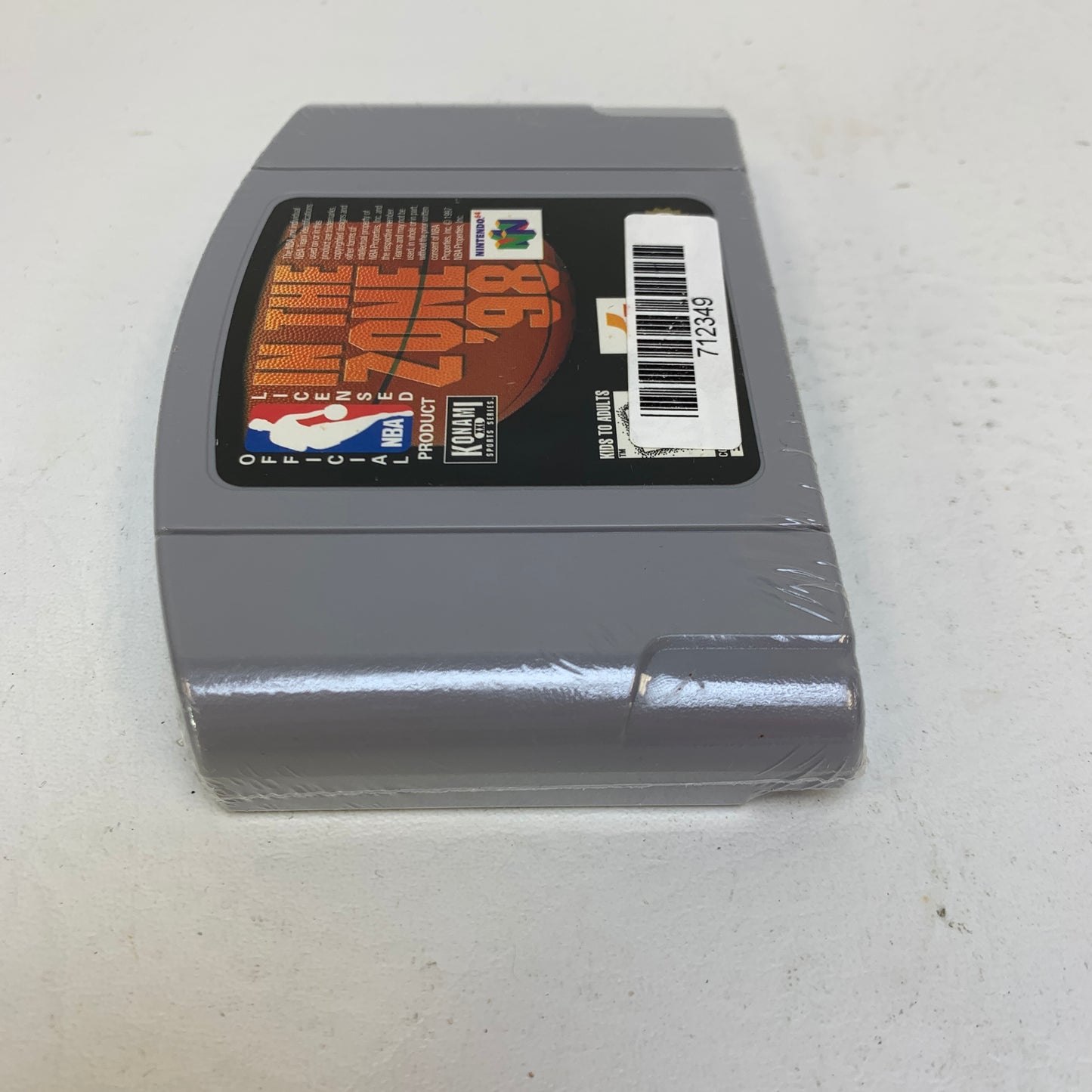 New NBA: In the Zone '98 (Nintendo 64, 1998) N64 TESTED