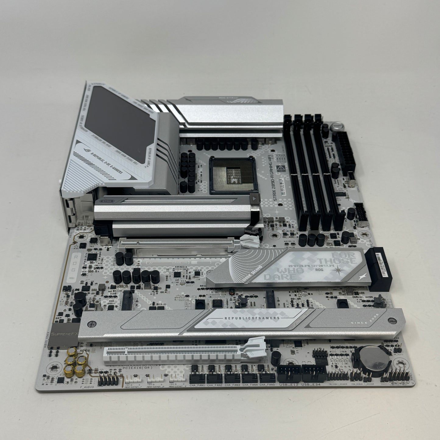 Asus ROG STRIX Z890-A GAMING WIFI LGA 1851 ATX Intel DDR5 Motherboard