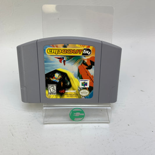 Wipeout (Nintendo 64 N64, 1998)