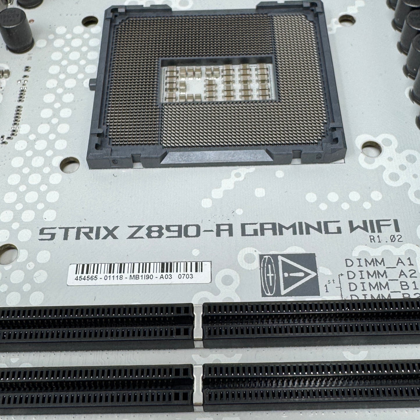 Asus ROG STRIX Z890-A GAMING WIFI LGA 1851 ATX Intel DDR5 Motherboard