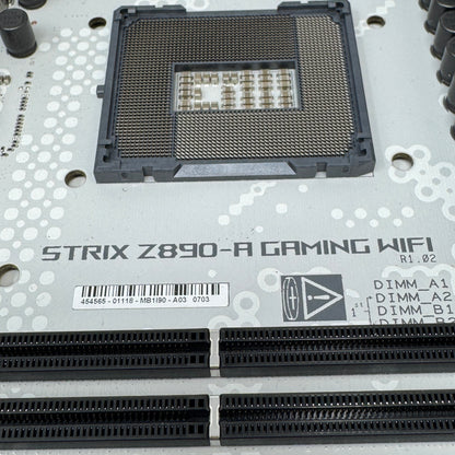 Asus ROG STRIX Z890-A GAMING WIFI LGA 1851 ATX Intel DDR5 Motherboard
