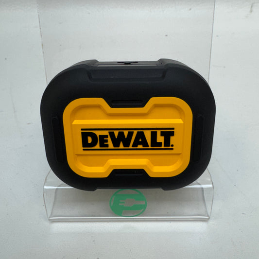 DeWalt DXMA1902092 Jobsite Pro-X1 True Wireless Earbuds Black