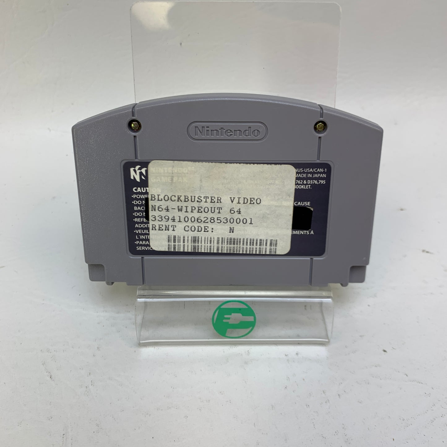 Wipeout (Nintendo 64 N64, 1998)