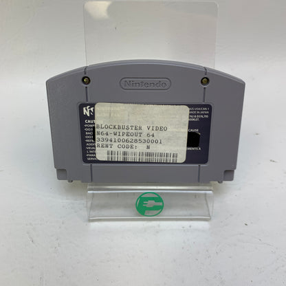 Wipeout (Nintendo 64 N64, 1998)