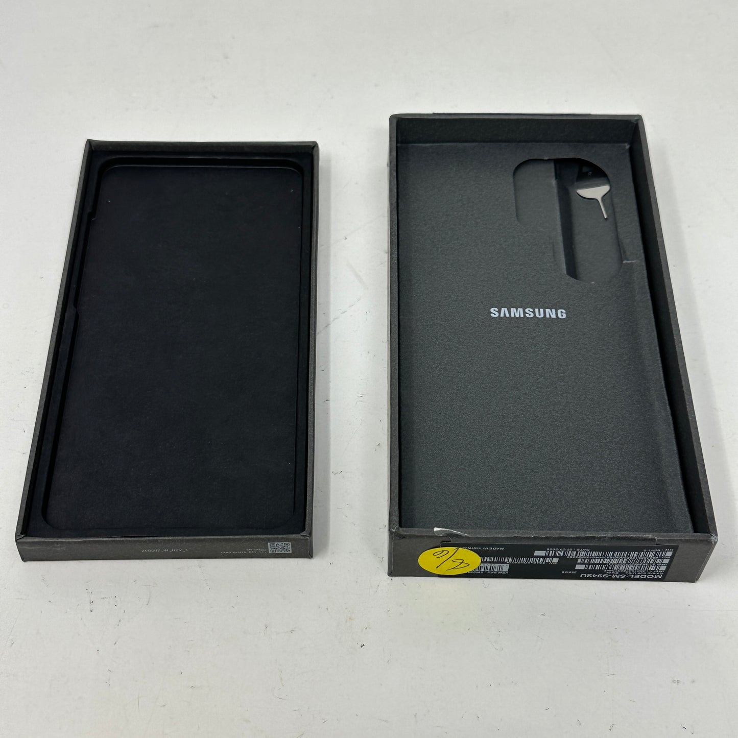 Verizon Samsung Galaxy S26 Ultra 12GB RAM 256GB SM-S948U Black