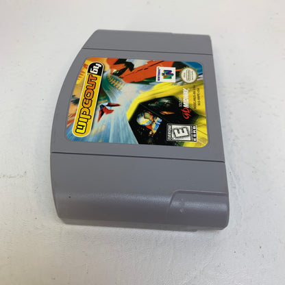 Wipeout (Nintendo 64 N64, 1998)