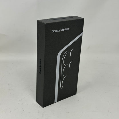 Verizon Samsung Galaxy S26 Ultra 12GB RAM 256GB SM-S948U Black