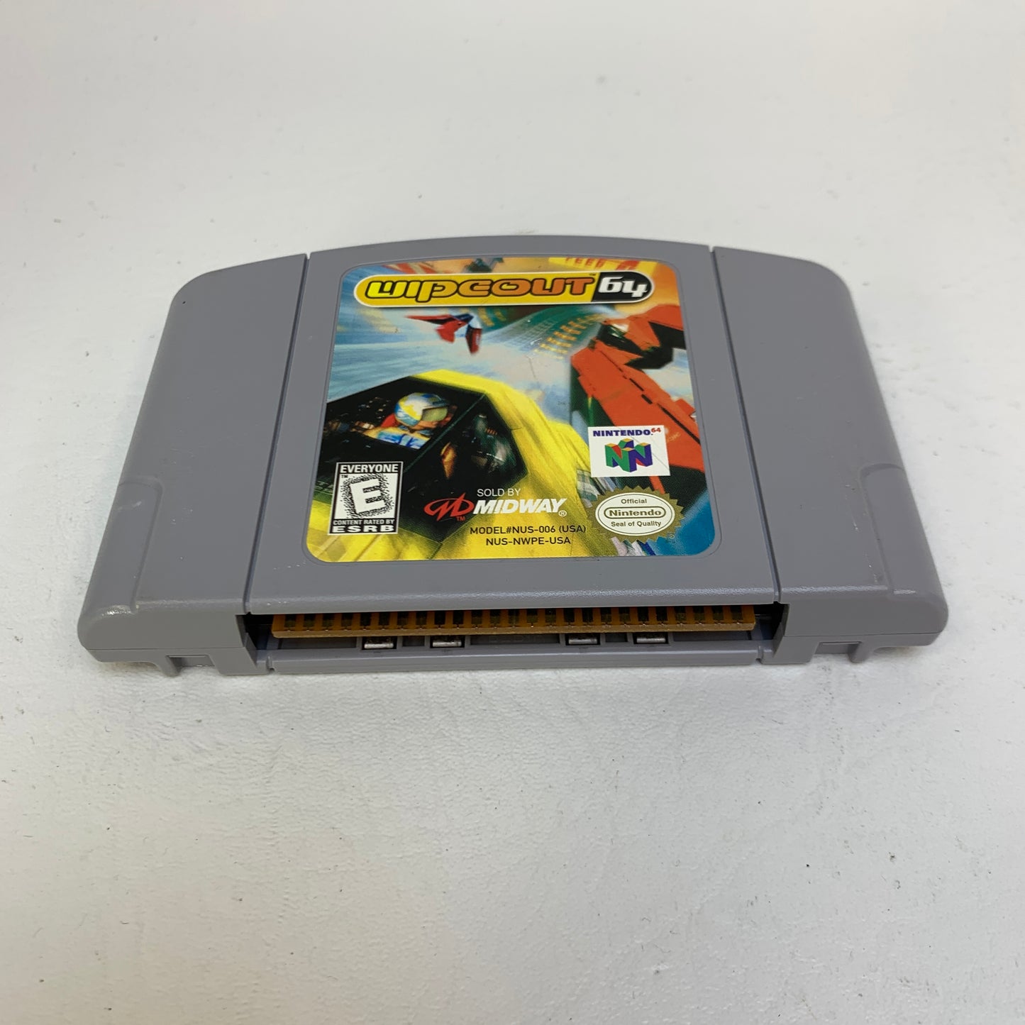 Wipeout (Nintendo 64 N64, 1998)