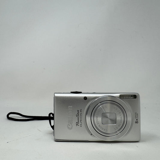 Canon PowerShot ELPH 115 IS 16.0MP Compact Digital Camera