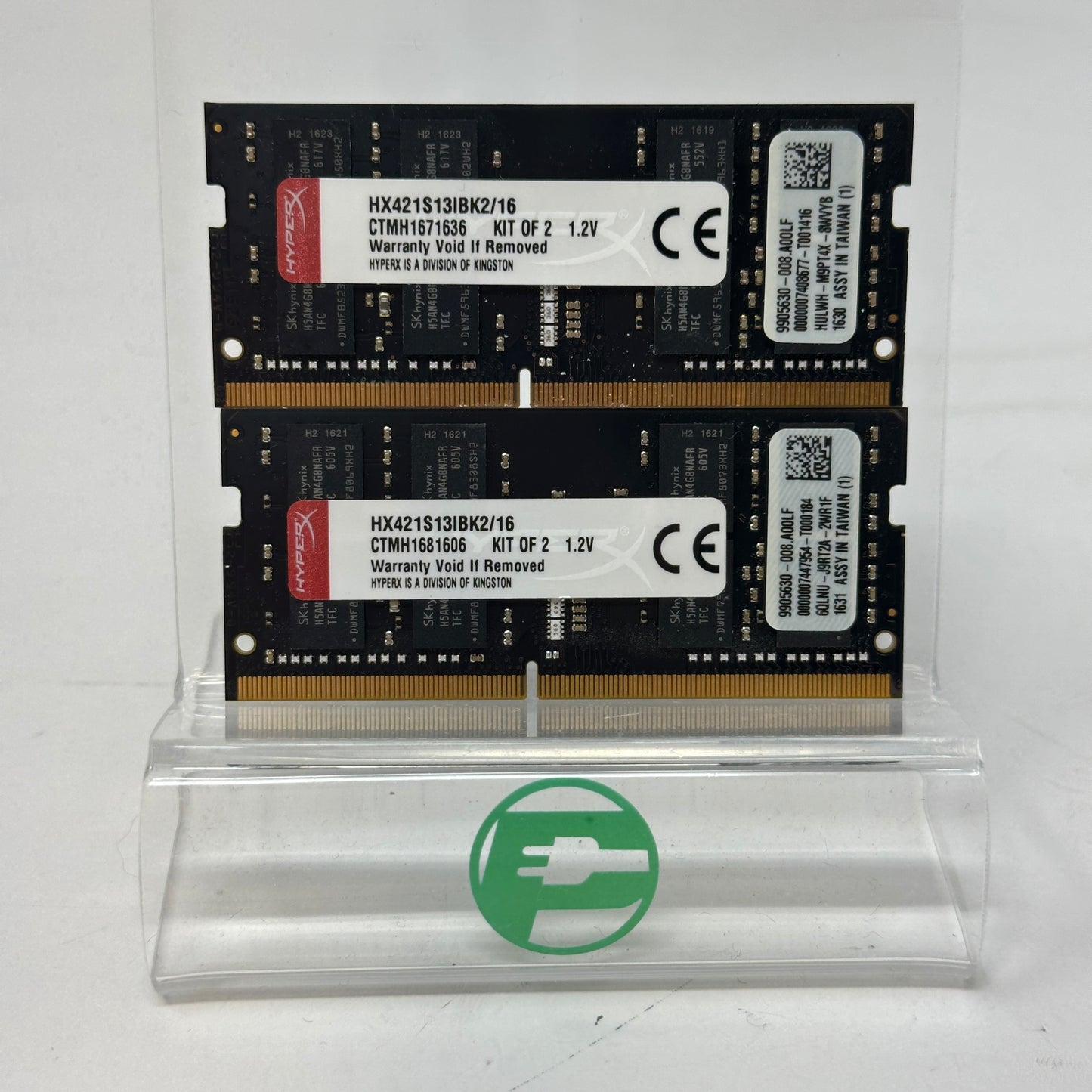 HP HyperX Impact 16GB (2x8GB) RAM DDR4 2133MHz HX421S13LBK2/16