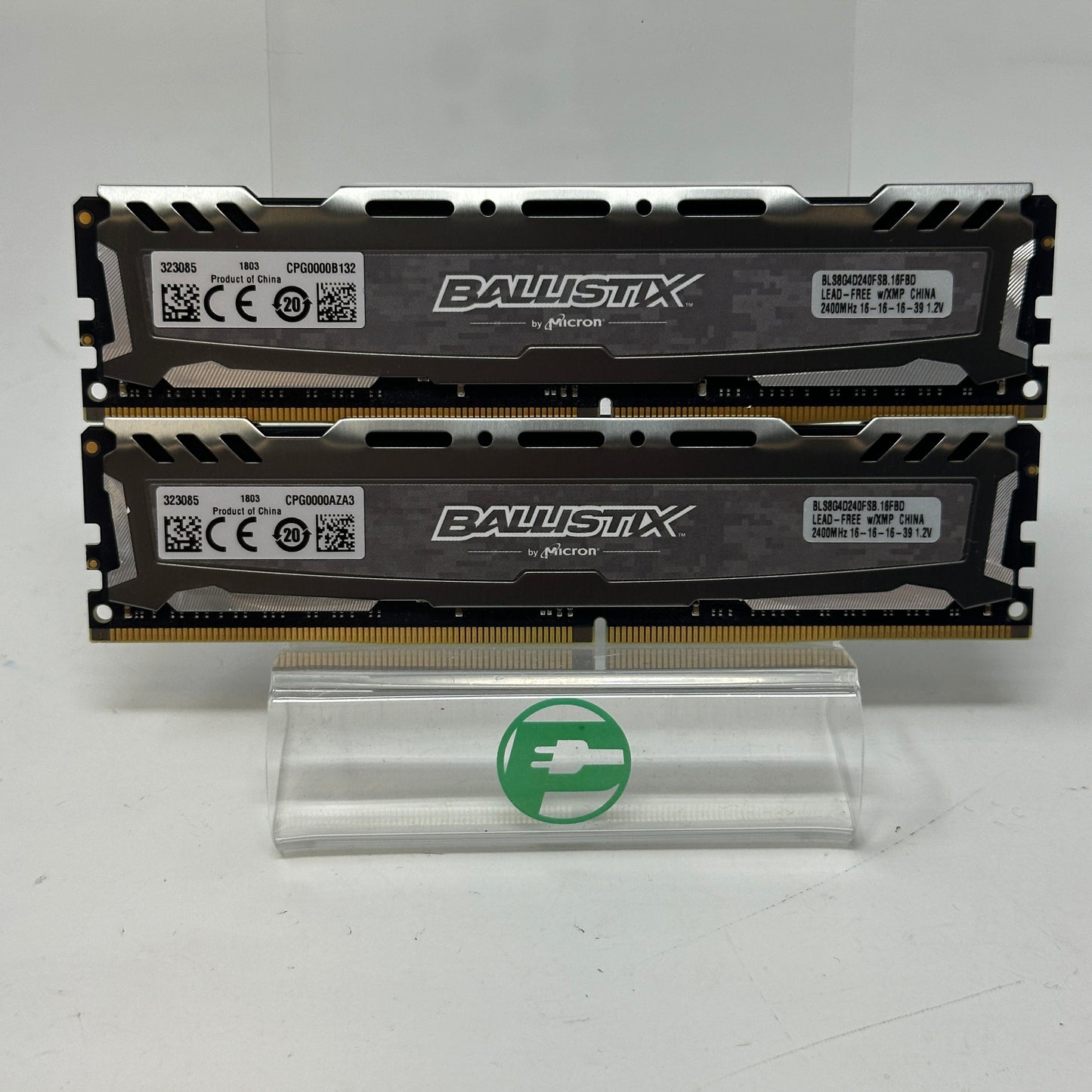 Micron Ballistix 16GB (2x8GB) RAM DDR4 2400MHz BLS8G4D240FSB.16FBD