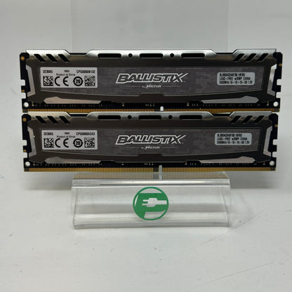 Micron Ballistix 16GB (2x8GB) RAM DDR4 2400MHz BLS8G4D240FSB.16FBD