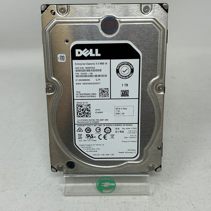 Dell 3.5" Enterprise Capacity HDD v5 1TB SATA III 6Gbps HDD STR00C