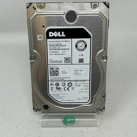 Dell 3.5" Enterprise Capacity HDD v5 1TB SATA III 6Gbps HDD STR00C