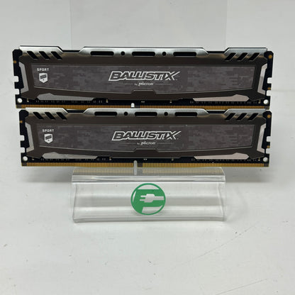 Micron Ballistix 16GB (2x8GB) RAM DDR4 2400MHz BLS8G4D240FSB.16FBD