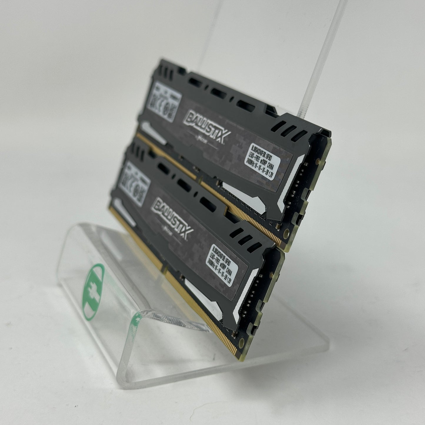Micron Ballistix 16GB (2x8GB) RAM DDR4 2400MHz BLS8G4D240FSB.16FBD