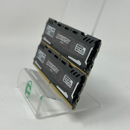 Micron Ballistix 16GB (2x8GB) RAM DDR4 2400MHz BLS8G4D240FSB.16FBD