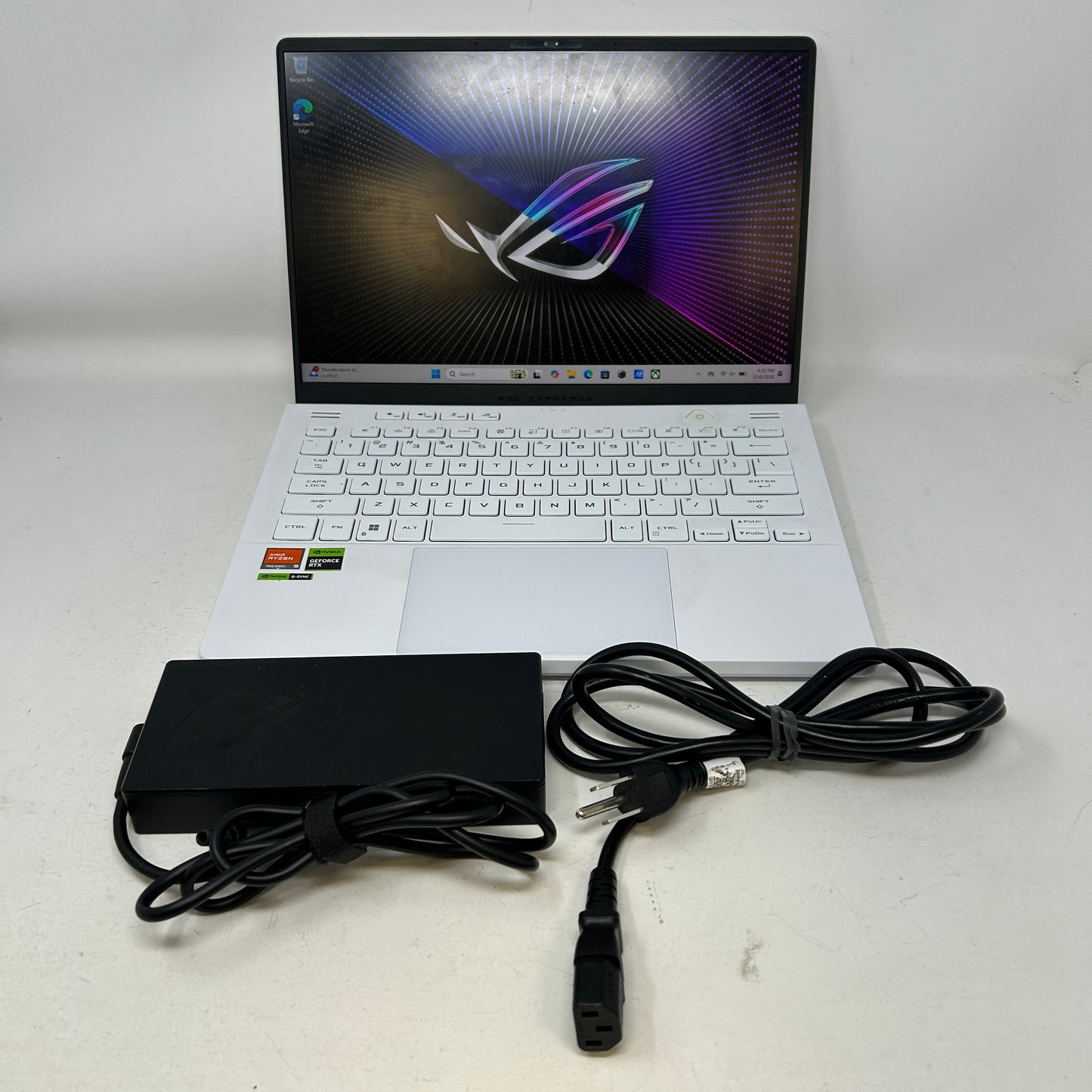 Asus ROG Zephyrus G14 GA402X 14" Ryzen 9 7940HS 4.0GHz 16GB RAM 512GB SSD 