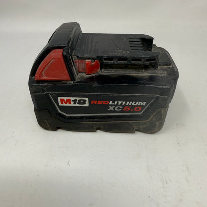 Milwaukee 48-11-1850 M18 Red Lithium-Ion XC5.0 Battery Pack