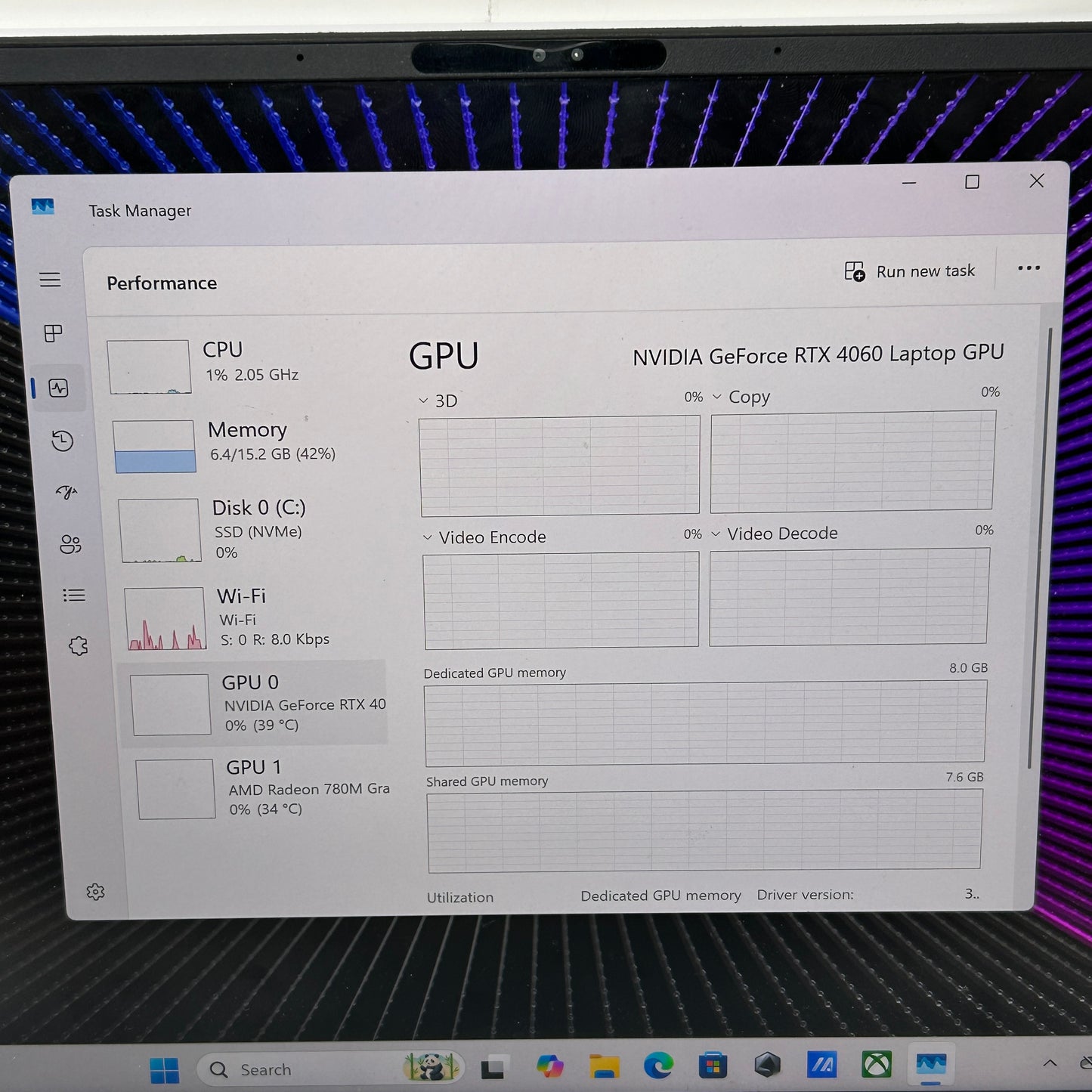 Asus ROG Zephyrus G14 GA402X 14" Ryzen 9 7940HS 4.0GHz 16GB RAM 512GB SSD 