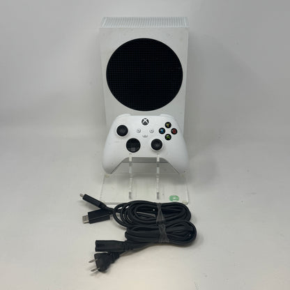 Microsoft Xbox Series S 512GB Console Gaming System White 1883