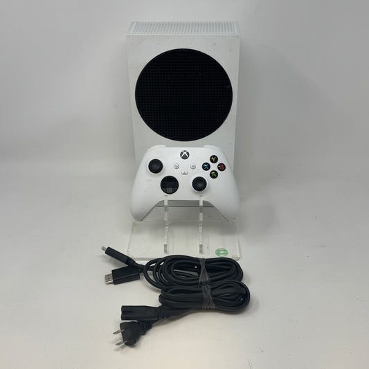 Microsoft Xbox Series S 512GB Console Gaming System White 1883