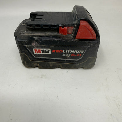 Milwaukee 48-11-1850 M18 Red Lithium-Ion XC5.0 Battery Pack