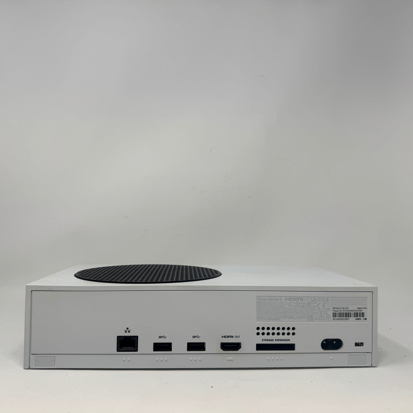 Microsoft Xbox Series S 512GB Console Gaming System White 1883