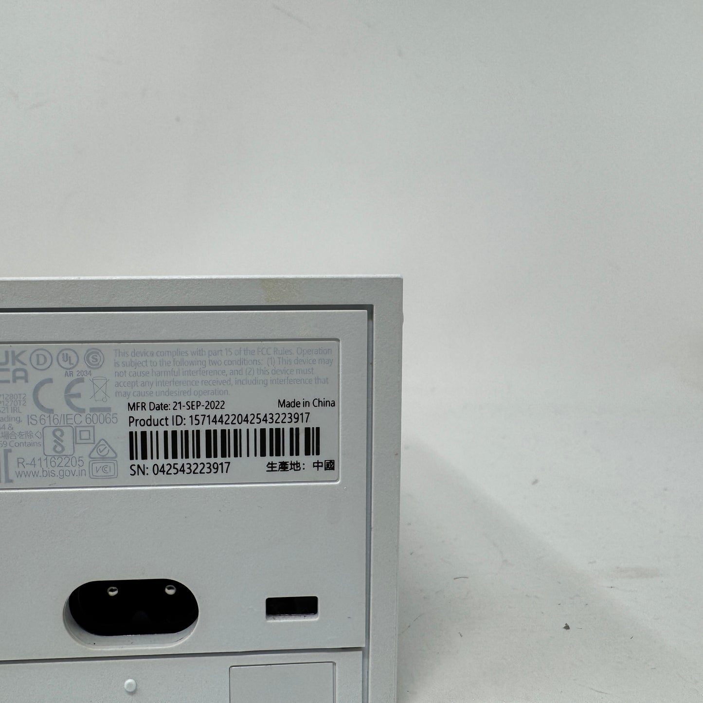 Microsoft Xbox Series S 512GB Console Gaming System White 1883