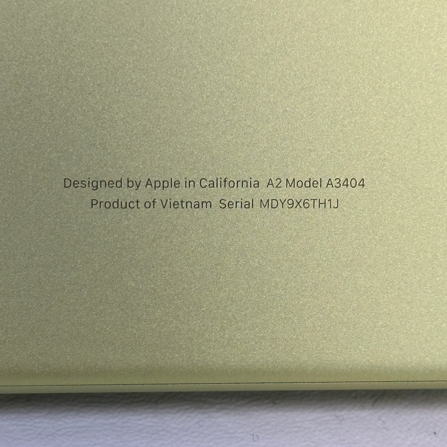 2026 Apple MacBook Neo 13" A18 Pro 5C GPU 4.0GHz 8GB RAM 512GB SSD A3404