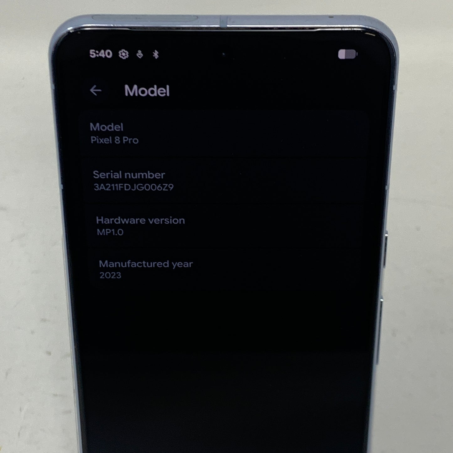 Unlocked Google Pixel 8 Pro 128GB Bay GA04841-US