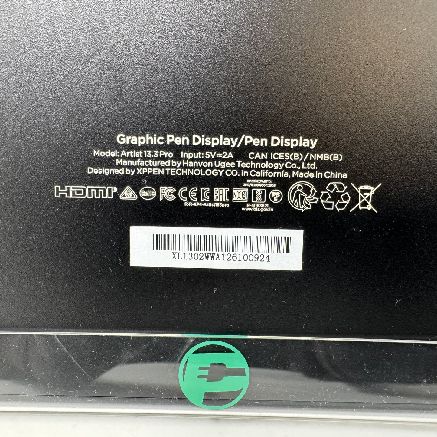 XP Pen Artist 13.3 Pro Graphic Drawing Tablet