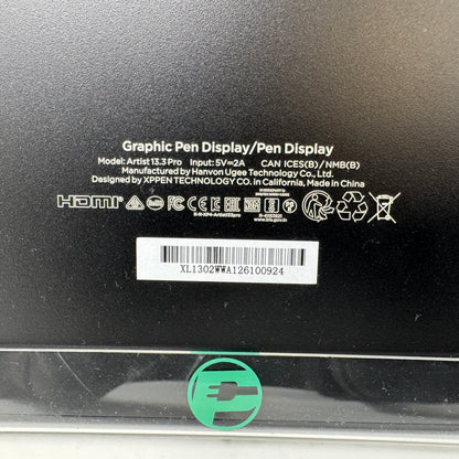 XP Pen Artist 13.3 Pro Graphic Drawing Tablet