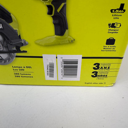 New Ryobi PCL1400K2 18V ONE+ Cordless 4-Tool Combo Kit 2 Batteries Charger Bag