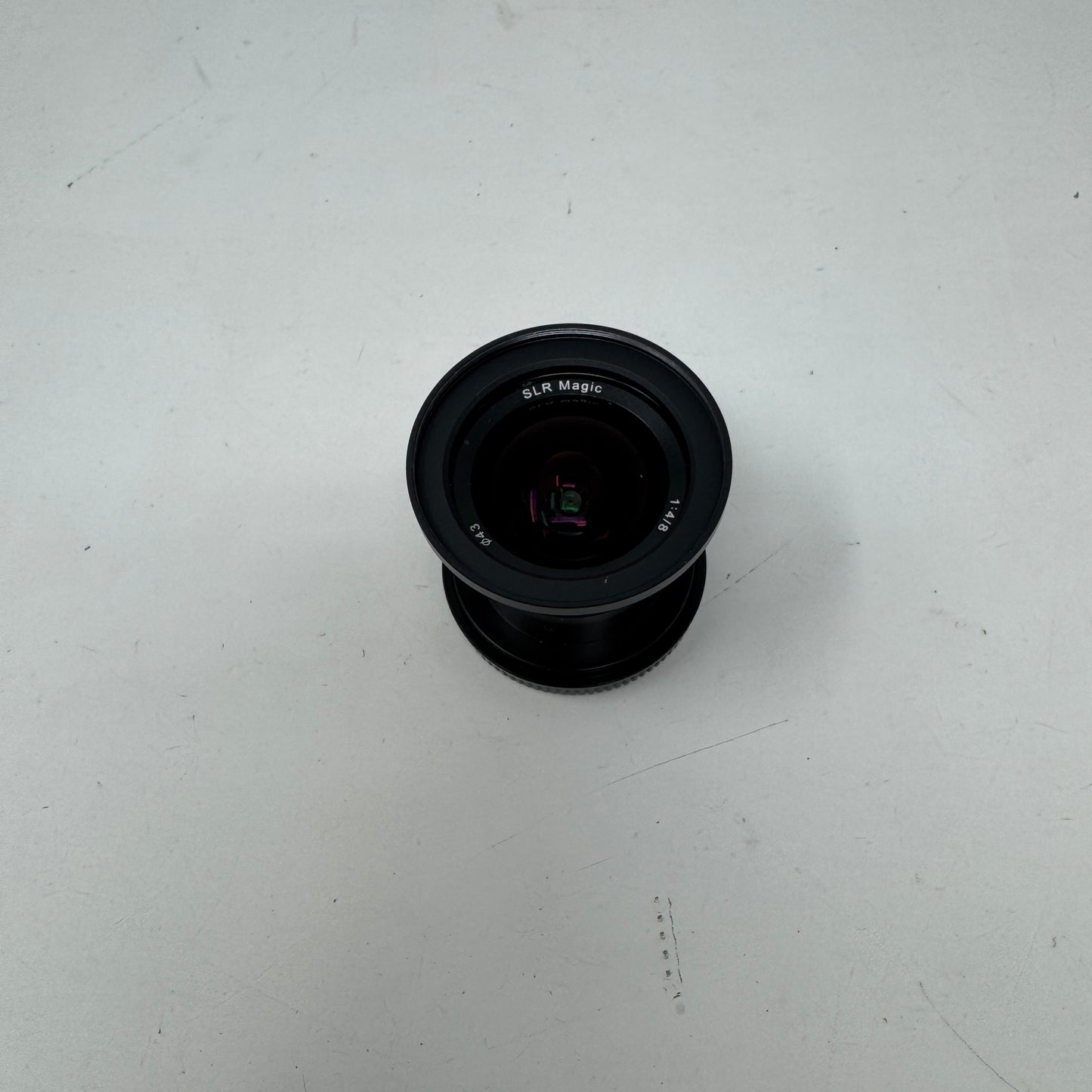 SLR Magic 8mm f/4/8 For Canon EF to Micro Four Thirds Mount