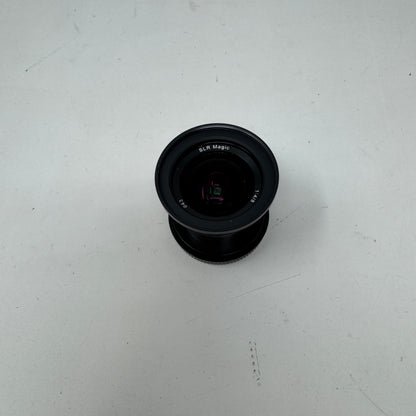 SLR Magic 8mm f/4/8 For Canon EF to Micro Four Thirds Mount