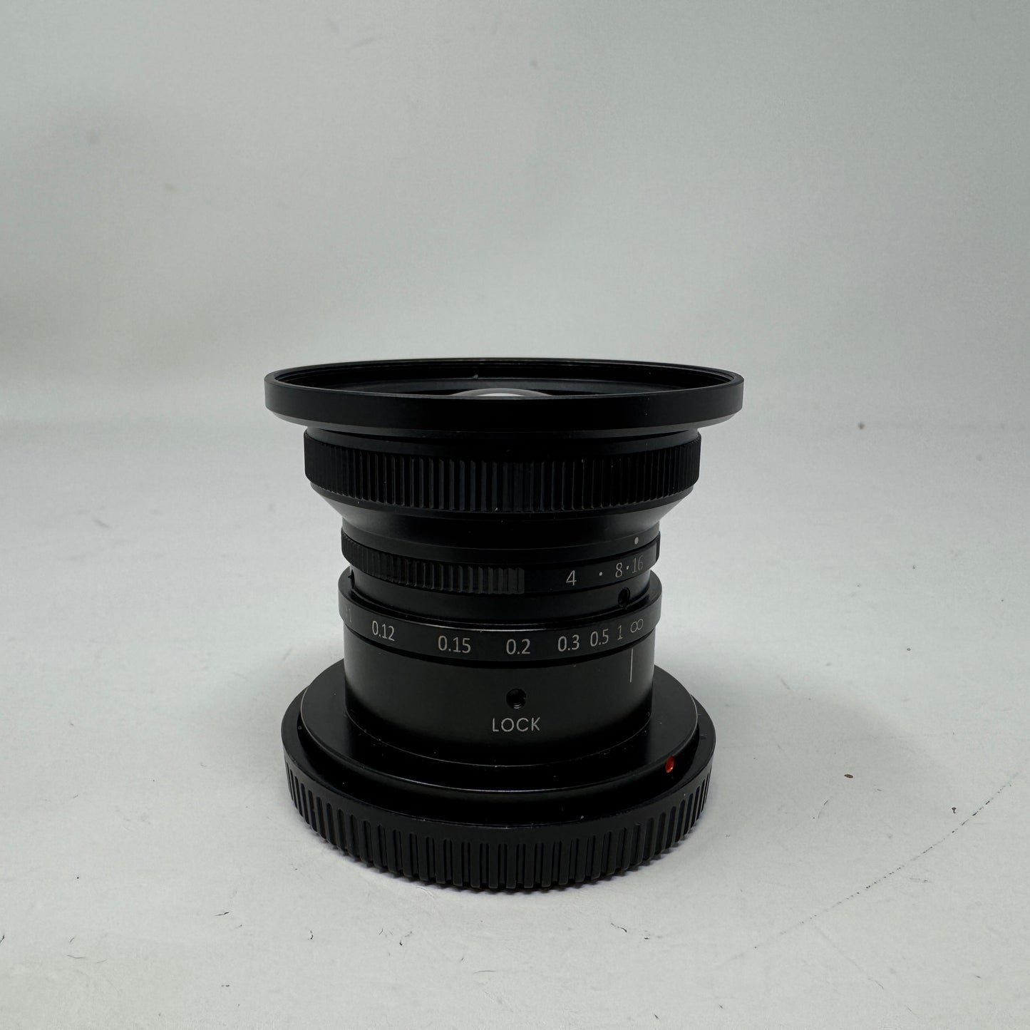 SLR Magic 8mm f/4/8 For Canon EF to Micro Four Thirds Mount