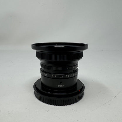 SLR Magic 8mm f/4/8 For Canon EF to Micro Four Thirds Mount