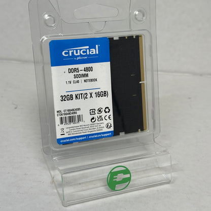 Crucial CT16G48C40S5 32GB (2x16GB) RAM DDR5 4800MHz EB222A49