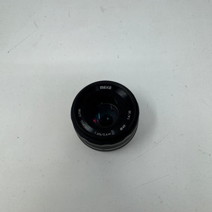 Meike 35mm f/1.4 For Canon EF to Micro Four Thirds Mount