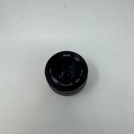Meike 35mm f/1.4 For Canon EF to Micro Four Thirds Mount