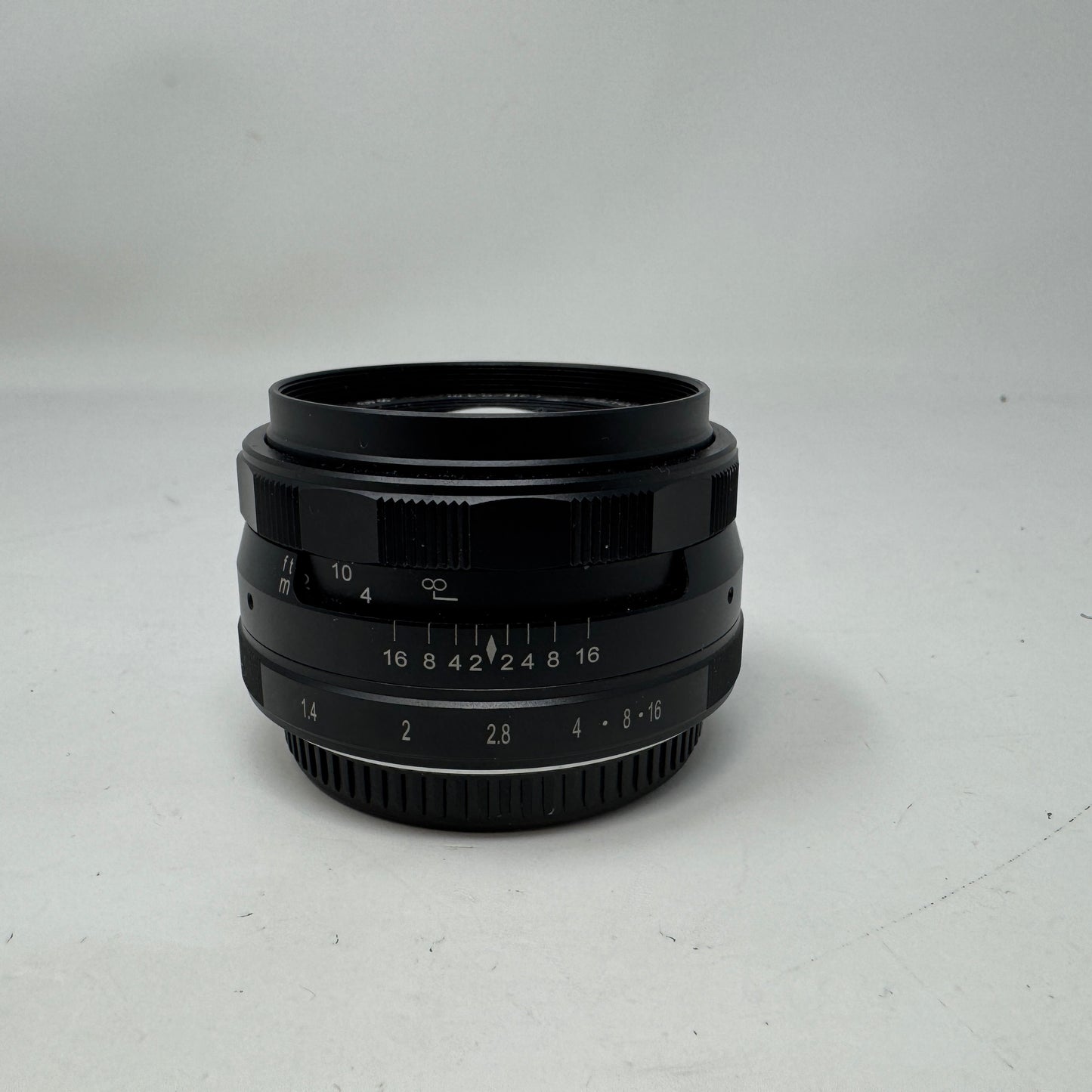 Meike 35mm f/1.4 For Canon EF to Micro Four Thirds Mount