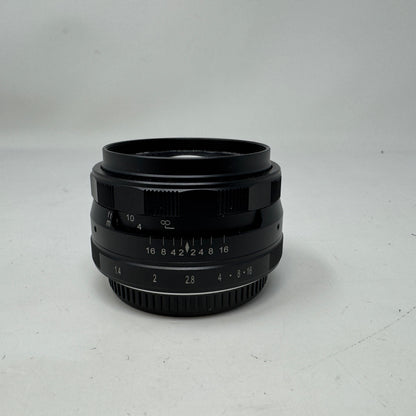 Meike 35mm f/1.4 For Canon EF to Micro Four Thirds Mount